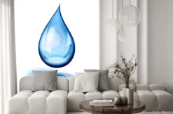 Naklejka: Icon kropla wody