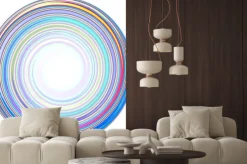 Naklejka: Ilustracja abstrakcyjna mandala