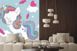 Naklejka: Jednorożec