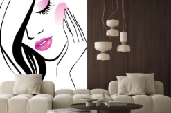 Naklejka: Kobieta icon