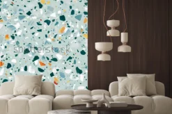 Naklejka: Kolorowe lastryko