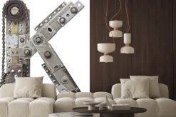 Naklejka: List metal