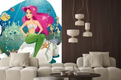 Naklejka: Mermaid świat