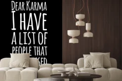 Naklejka: Śmieszny cytat po angielsku