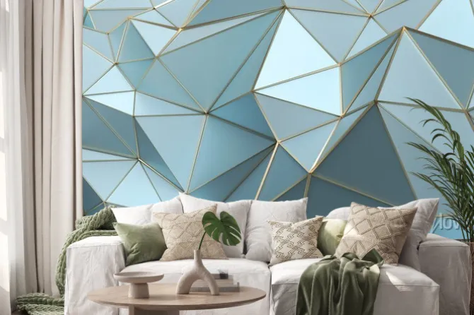 Naklejka: Nowoczesne tło.