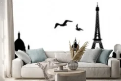 Naklejka: Paris skyline