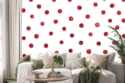 Naklejka: Płaski lay wzór