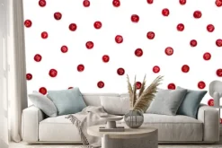 Naklejka: Płaski lay wzór