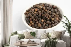 Naklejka: Pieprz czarny