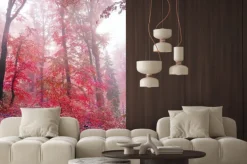 Naklejka: Pierwszy śnieg na jesieni