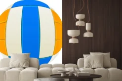 Naklejka: Piłka do siatkówki