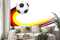 Naklejka: Piłka nożna - niemcy