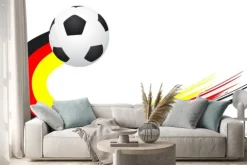 Naklejka: Piłka nożna - niemcy