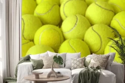 Naklejka: Piłki do tenisa