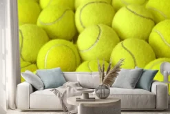 Naklejka: Piłki do tenisa