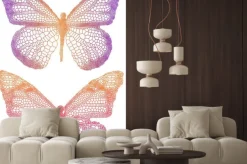 Naklejka: Piękne motyle