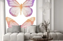 Naklejka: Piękne motyle