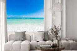 Naklejka: Piękne tropikalne morze