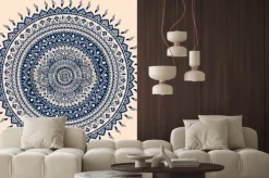 Naklejka: Piękne zabytkowe ozdoba może być używany jako karty z pozdrowieniami