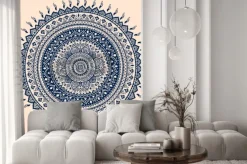 Naklejka: Piękne zabytkowe ozdoba może być używany jako karty z pozdrowieniami