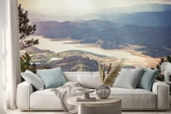 Naklejka: Piękny krajobraz górski