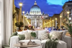 Naklejka: Piotra, via della conciliazione, rzym