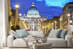 Naklejka: Piotra, via della conciliazione, rzym