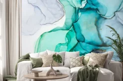 Naklejka: Plamy rozlanego atramentu