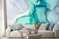 Naklejka: Plamy rozlanego atramentu