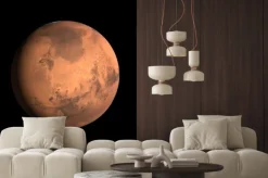 Naklejka: Planeta mars