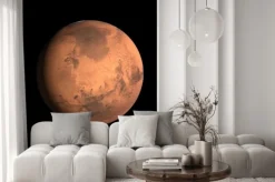 Naklejka: Planeta mars