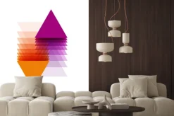 Naklejka: Pobieranie przesłać streszczenie tle