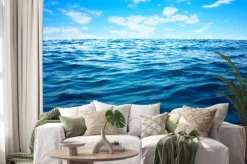 Naklejka: Pofalowana tafla morza