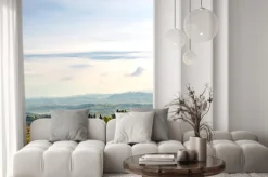 Naklejka: Pola w toskanii