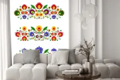 Naklejka: Polskie wzory ludowe - trzy propozycje