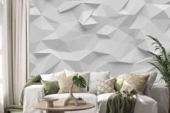 Naklejka: Polygon tle tekstury