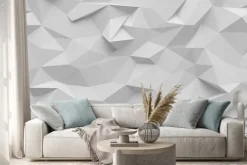 Naklejka: Polygon tle tekstury