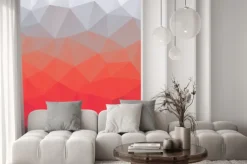 Naklejka: Polygon vector background illustration