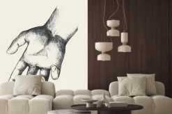 Naklejka: Pomocna dłoń