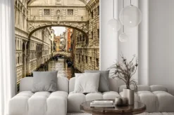 Naklejka: Ponte dei sospiri, wenecja, włochy