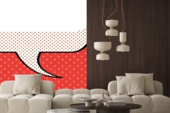 Naklejka: Pop art design