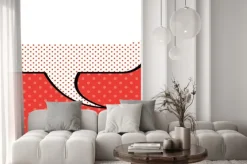 Naklejka: Pop art design