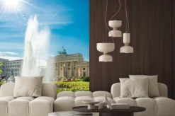 Naklejka: Porte de brandebourg, brama brandenburska brandenburger tor,