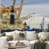 Naklejka: Portowy dzień