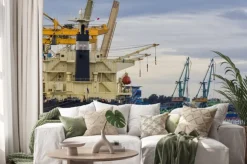 Naklejka: Portowy dzień