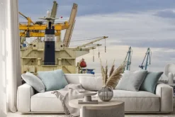 Naklejka: Portowy dzień