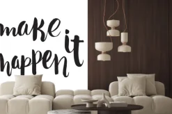 Naklejka: Postaraj się, żeby się udało.