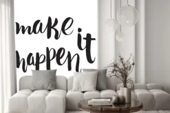 Naklejka: Postaraj się, żeby się udało.