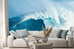 Naklejka: Potężny ocean wave