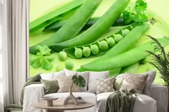 Naklejka: Potrawa z grochu